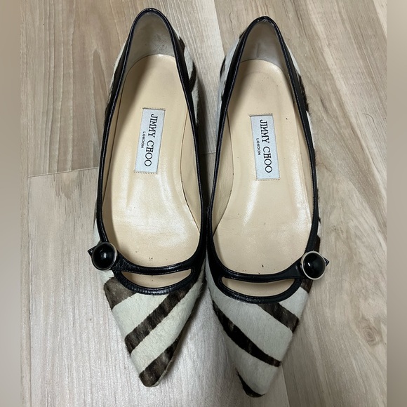 Jimmy Choo Size 37 Good Used Condition. Lots of wear left! - Picture 1 of 9